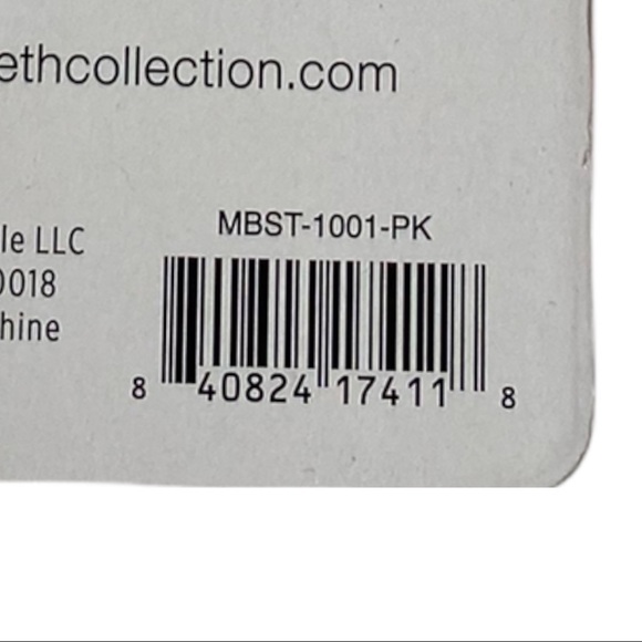 NIP PUPTOWN Chic ADJUSTABLE DOG COLLAR & LEASH SET, Pink With Sparkle Accents - Picture 6 of 8